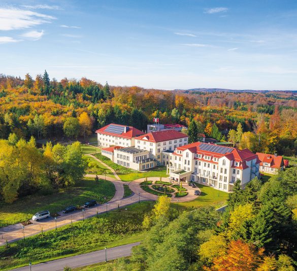 Naturressort in Mitteldeutschland