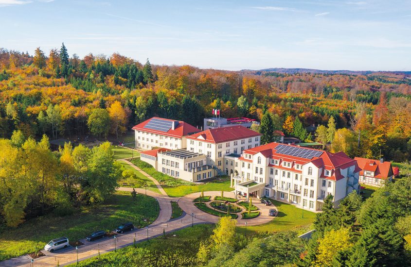 Naturressort in Mitteldeutschland