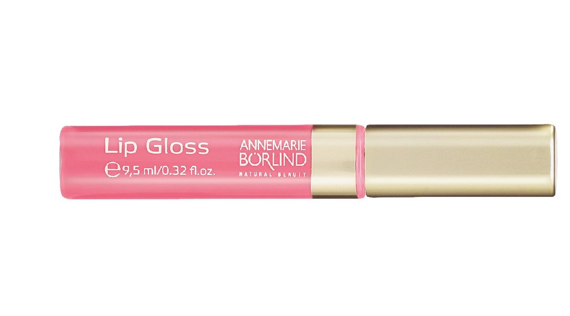 Bio-Lip Gloss von ANNEMARIE BÖRLIND in Soft Pink