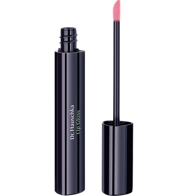 D- Hauschka Lipgloss in der Farbe blush plum