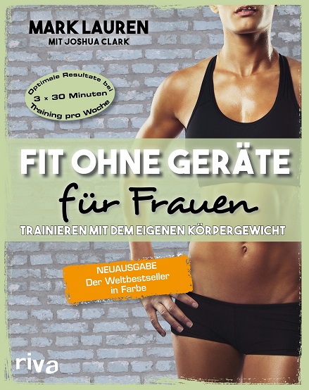 Buchcover von "Fit ohne Geräte für Frauen"