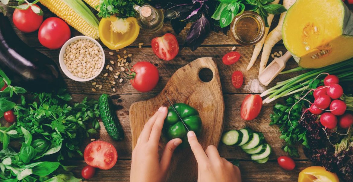 Vegetarisch kochen mit 5 Zutaten