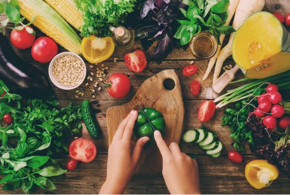 Vegetarisch kochen mit 5 Zutaten