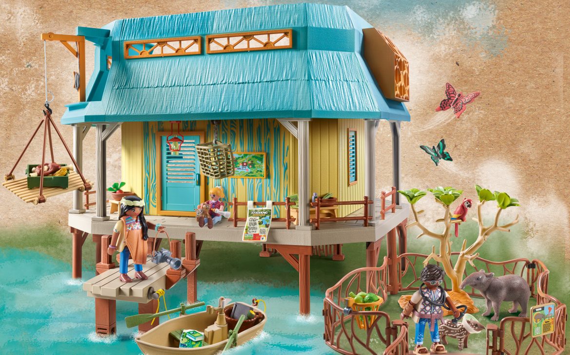 Wiltopia Tierpflegestation im Amazon Regenwald von Playmobil