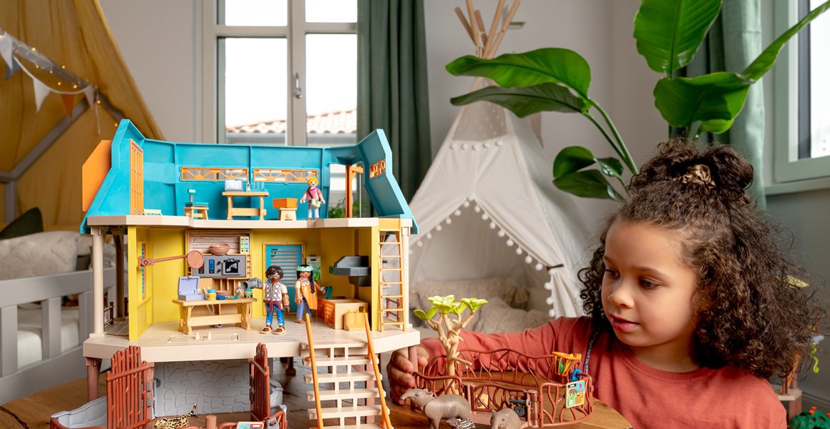 Wiltopia - nachhaltige Spielwelt von Playmobil