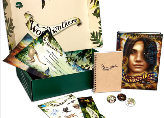 Woodwalkers Box