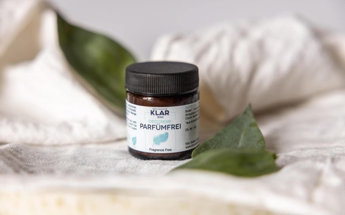 Klar Deocreme Parfümfrei