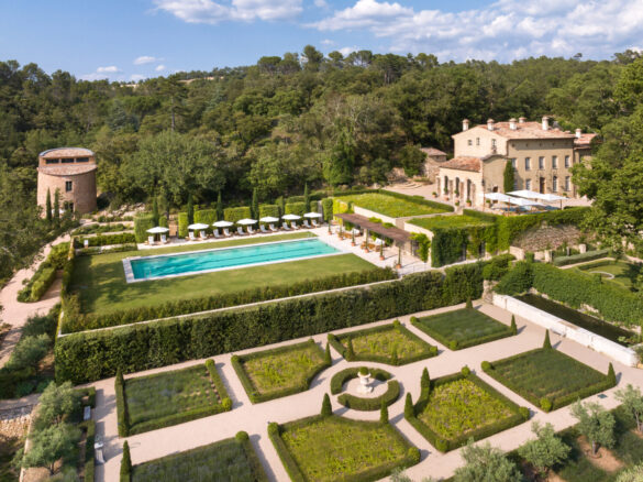 Château Margüi in der Provence