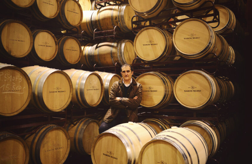 Ramón Bilbao Weinfässer